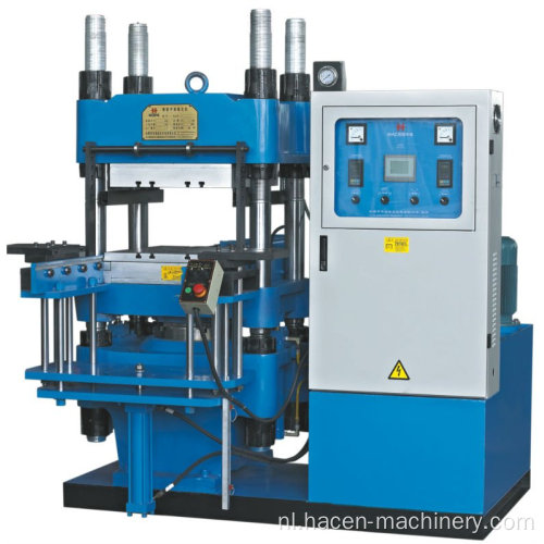 Rubberen vormmachine rubberen compressiemolmachine